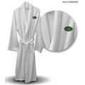 Microfiber Waffle Bathrobe, Unisex